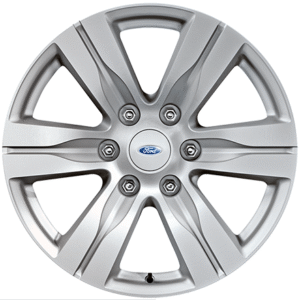 Platišče iz lahke zlitine 18" s 6 kraki, srebrne barve